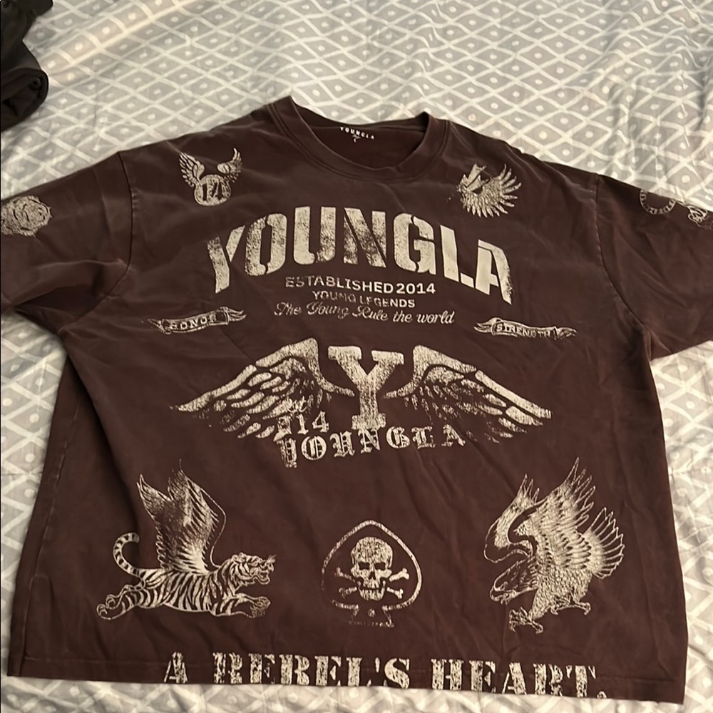 YoungLA Graphic Rebel Tee